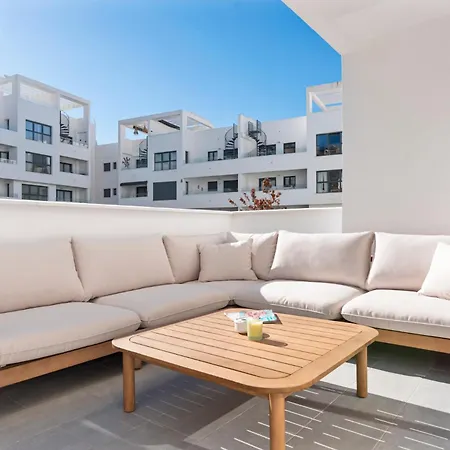 דירה Garden View - Big Terrace *