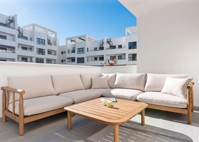 شقة Garden View - Big Terrace *