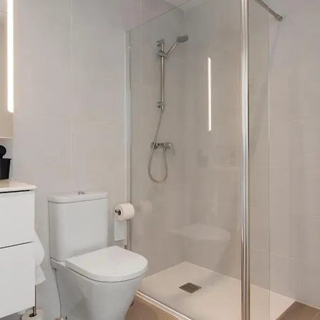 Garden View - Big Terrace Lägenhet *