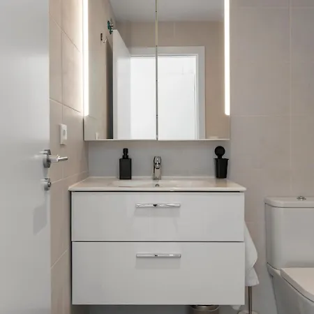 Lägenhet Garden View - Big Terrace *