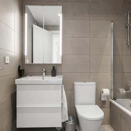 Lägenhet Garden View - Big Terrace *