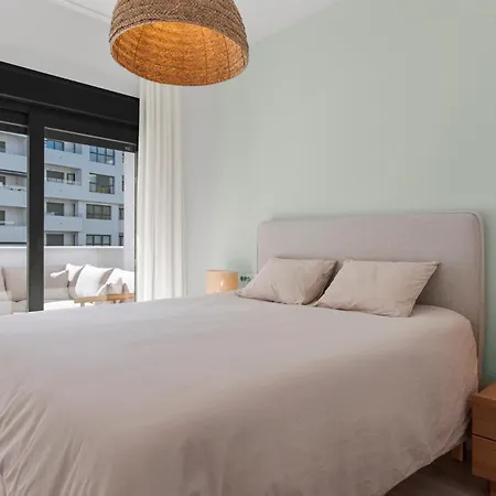 Lägenhet Garden View - Big Terrace