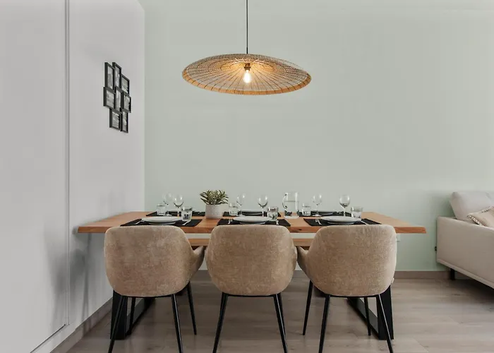 Garden View - Big Terrace Daire Estepona