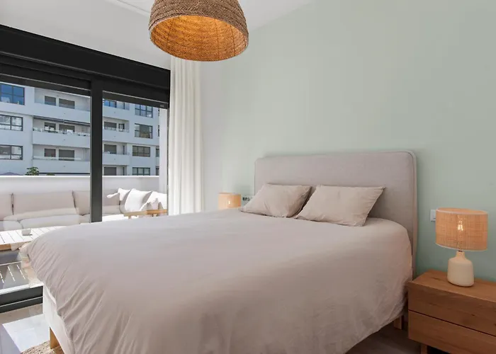 Daire Garden View - Big Terrace