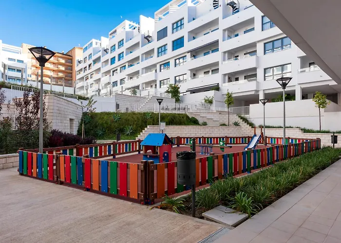 Garden View - Big Terrace Apartment Estepona